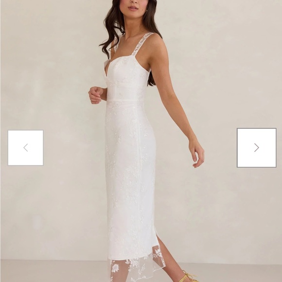 Park & Fifth Co Wren Midi Dress - Picture 2 of 6